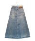 DIESEL (ディーゼル) デニムロングスカート　DE-ALBUS-L A-LINE LONG SKIRT インディゴ サイズ:W23：10000円