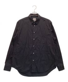 SUPREME×YOHJI YAMAMOTO（シュプリーム×ヨウジヤマモト）の古着「フラワーバックプリントシャツ」｜ブラック