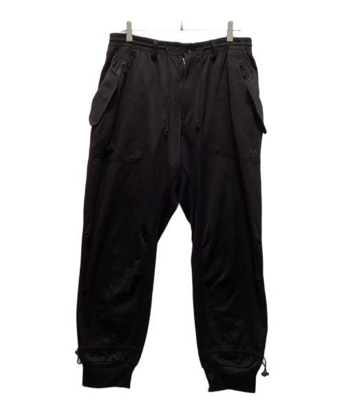 Y-3（ワイスリー）Y-3 (ワイスリー) MARVEL TRACKPANT ブラック サイズ:Lの古着・服飾アイテム