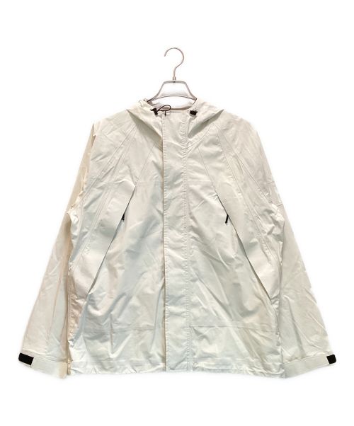 SUPREME（シュプリーム）SUPREME (シュプリーム) Triple Layer Waterproof Breathable / トリプル レイヤー ウォータープルーフ ブリーザブル ジャケット ホワイト サイズ:Mの古着・服飾アイテム