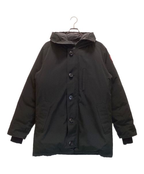 CANADA GOOSE（カナダグース）CANADA GOOSE (カナダグース) シャトーダウンジャケット　CHATEAU PARKA　並行品 ブラック サイズ:Lの古着・服飾アイテム