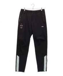 F.C.R.B.（エフシーアールビー）の古着「WARM UP PANTS / ウォームアップパンツ」｜ブラック