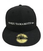 New Era×YOHJI YAMAMOTOニューエラ×ヨウジヤマモト）の古着「キャップ」｜ブラック