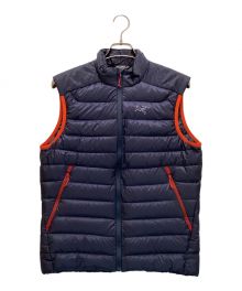 ARC'TERYX（アークテリクス）の古着「Cerium LT VEST / セリウム LT ダウンベスト」｜ネイビー