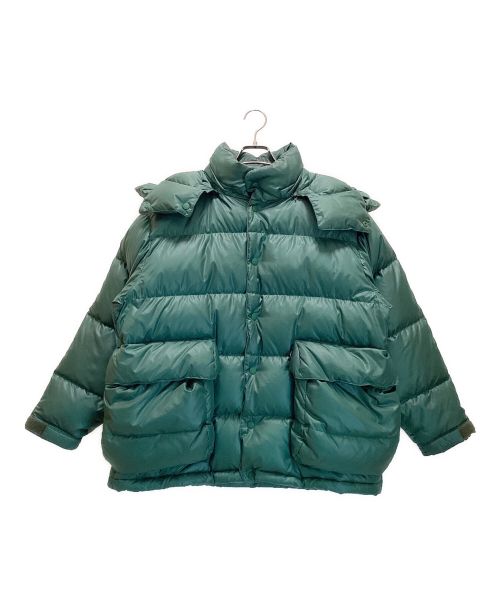 DAIWA PIER39（ダイワ ピア39）DAIWA PIER39 (ダイワ ピア39) TECH BACK PACKER DOWN PARKA / 撥水バックパッカー ダウンジャケット グリーン サイズ:FREEの古着・服飾アイテム