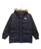 HELLY HANSENヘリーハンセン）の古着「MAGER INSULATION JACKET / マーゲル インサレーション ジャケット」｜ブラック