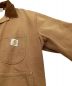 中古・古着 CarHartt (カーハート) 古着ダックカバーオール　ワークジャケット ベージュ サイズ:印字カスレ（実寸サイズをご参照ください）：15000円