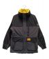 Jack Wolfskin（ジャック ウルフスキン）の古着「TEXAPOREマウンテンパーカー　JP MT.GUIDE+CENTURY 2.0 JACKET」｜ブラック