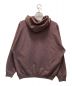 AURALEE (オーラリー) SUPER SOFT SWEAT BIG P/O ピンク サイズ:4：6000円