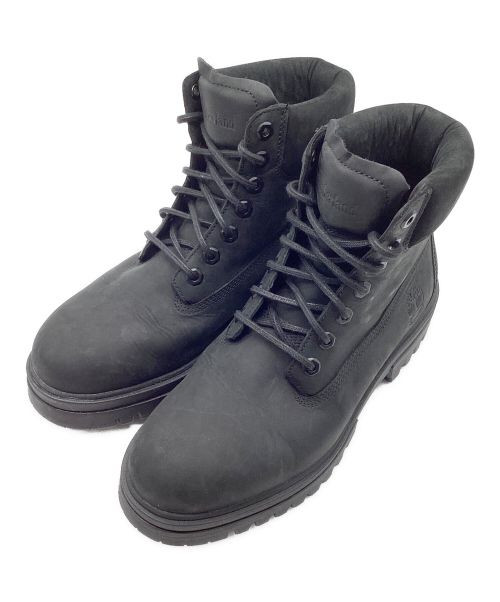 Timberland（ティンバーランド）Timberland (ティンバーランド) ARBOR ROAD 6INCH WATERPROOF LACE UP BOOT / アーバーロード 6インチ ウォータープルーフ レースアップブーツ ブラック サイズ:26.5の古着・服飾アイテム