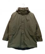 PHENIX×JOURNAL STANDARD relumeフェニックス×ジャーナルスタンダード レリューム）の古着「別注 GORE-TEX ショートダウンコート」｜グリーン