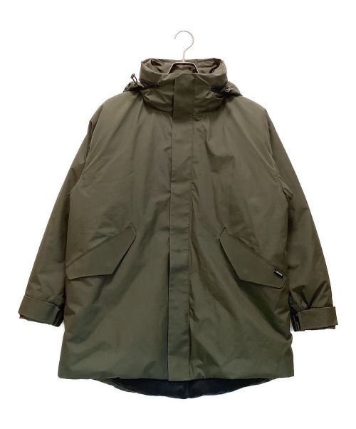 PHENIX（フェニックス）PHENIX (フェニックス) JOURNAL STANDARD relume (ジャーナルスタンダード レリューム) 別注 GORE-TEX ショートダウンコート グリーン サイズ:Sの古着・服飾アイテム