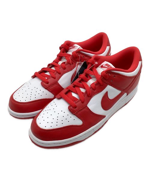 NIKE（ナイキ）NIKE (ナイキ) DUNK LOW SP /  ダンク ロー SP セントジョーンズ レッド サイズ:28の古着・服飾アイテム