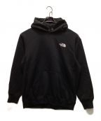 THE NORTH FACEザ ノース フェイス）の古着「Back Square Logo Hoodie」｜ブラック