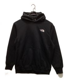 THE NORTH FACE（ザ ノース フェイス）の古着「Back Square Logo Hoodie」｜ブラック