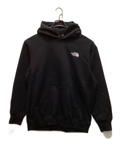 THE NORTH FACE（ザ ノース フェイス）THE NORTH FACE (ザ ノース フェイス) Back Square Logo Hoodie ブラック サイズ:XL 未使用品の古着・服飾アイテム