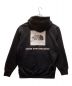 THE NORTH FACE (ザ ノース フェイス) Back Square Logo Hoodie ブラック サイズ:XL 未使用品：10000円