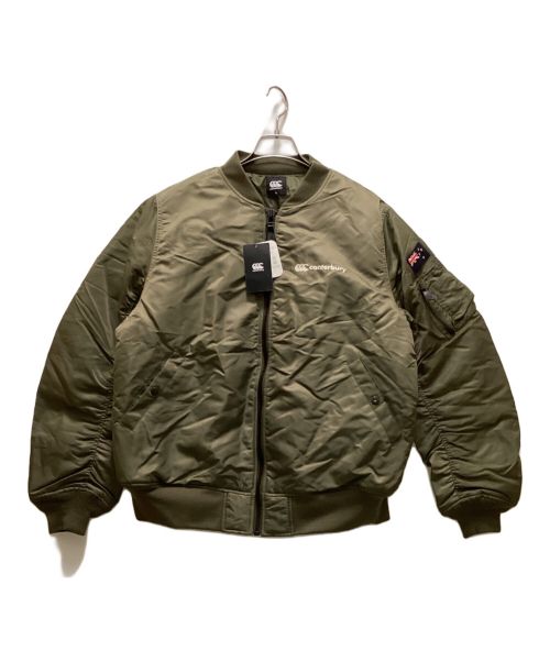 caterbury（カンタベリー）caterbury (カンタベリー) DEFENDER JACKET オリーブ サイズ:XL 未使用品の古着・服飾アイテム