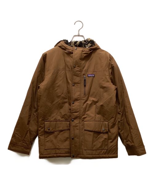 Patagonia（パタゴニア）Patagonia (パタゴニア) インファーノジャケット ブラウン サイズ:SIZE XXL(キッズ規格）の古着・服飾アイテム