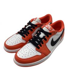 NIKE（ナイキ）の古着「AIR JORDAN 1 LOW OG 	"Starfish" /  エアジョーダン 1 ロー オリジナル スターフィッシュ」｜オレンジ