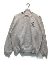 MICKEY INC（ミッキー,インク）の古着「90'Sプリントスウェット」｜グレー