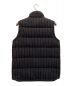 Patagonia (パタゴニア) QUILT AGAIN VEST / キルト アゲイン ベスト　ダウンベスト　ストライプ　ウール ブラック サイズ:S：8000円