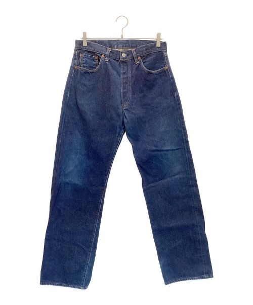 LEVI'S（リーバイス）LEVI'S (リーバイス) 501XXデニムパンツ　ボタン裏555　BIGE　90s後期　USA製 インディゴ サイズ:W34の古着・服飾アイテム