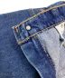 中古・古着 LEVI'S (リーバイス) 610　denim pants インディゴ サイズ:W32×L32：6000円