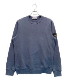 STONE ISLAND（ストーンアイランド）の古着「Crewneck Pullover / クルーネック プルオーバー」｜ブルー