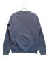 STONE ISLAND (ストーンアイランド) Crewneck Pullover / クルーネック プルオーバー ブルー サイズ:M：30000円