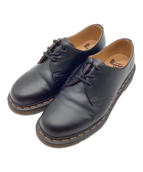 Dr.Martens（ドクターマーチン）Dr.Martens (ドクターマーチン) 3EYE GIBSON SHOES / 3ホール ギブソン シューズ ブラック サイズ:UK7の古着・服飾アイテム