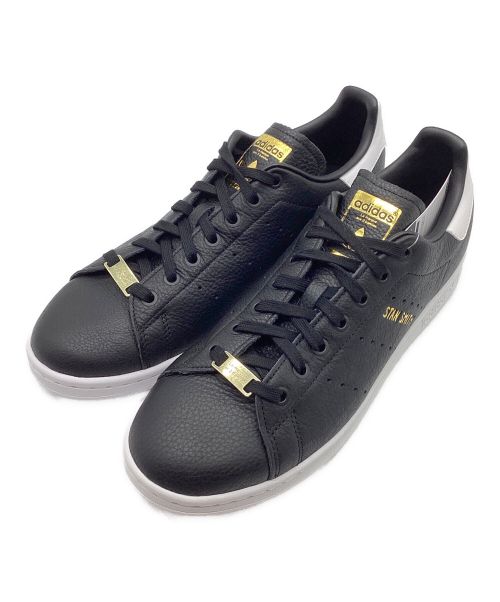 adidas（アディダス）adidas (アディダス) STAN SMITH / スタンスミス　スニーカー ブラック サイズ:28 未使用品の古着・服飾アイテム