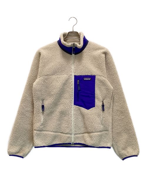 Patagonia（パタゴニア）Patagonia (パタゴニア) クラシック・レトロX・ジャケット　ボア　フリース ベージュ サイズ:Sの古着・服飾アイテム