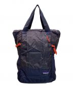 Patagoniaパタゴニア）の古着「LW Travel Tote Pack 22L / ライトウェイトトラベルトートパック　リュック　2WAY」｜ネイビー