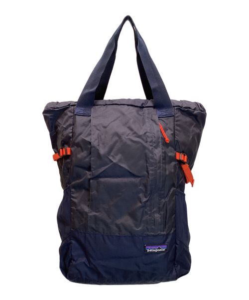 Patagonia（パタゴニア）Patagonia (パタゴニア) LW Travel Tote Pack 22L / ライトウェイトトラベルトートパック　リュック　2WAY ネイビーの古着・服飾アイテム