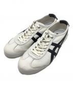 Onitsuka Tigerオニツカタイガー）の古着「スニーカー　MEXICO 66」｜ホワイト×ブラック