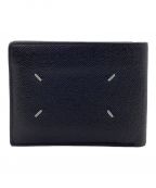 Maison Margielaメゾンマルジェラ）の古着「財布　Flap Wallet / フラップウォレット」｜ブラック