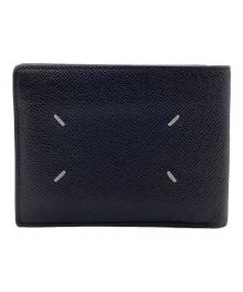 Maison Margiela（メゾンマルジェラ）の古着「財布　Flap Wallet / フラップウォレット」｜ブラック