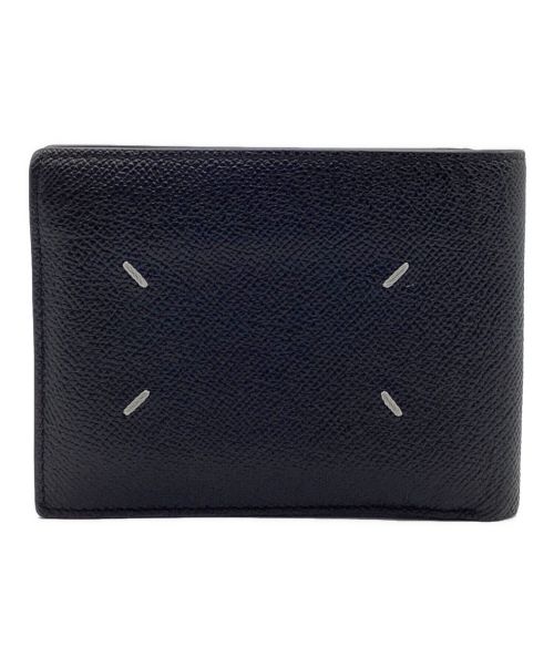 Maison Margiela（メゾンマルジェラ）Maison Margiela (メゾンマルジェラ) 財布　Flap Wallet / フラップウォレット ブラックの古着・服飾アイテム