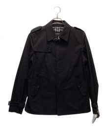 BURBERRY BLACK LABEL（バーバリーブラックレーベル）の古着「ジャケット」｜ブラック