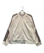 adidas×WALES BONNERアディダス×ウェールズボナー）の古着「STATEMENT TRACK TOP スウェットトラックジャケット」｜ベージュ