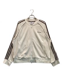 adidas×WALES BONNER（アディダス×ウェールズボナー）の古着「STATEMENT TRACK TOP スウェットトラックジャケット」｜ベージュ