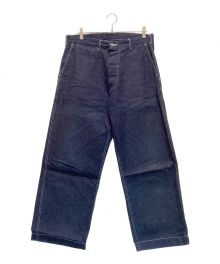 ANATOMICA（アナトミカ）の古着「1940 DUNGAREE PANTS / 1940 ダンガリーパンツ デニムパンツ」｜インディゴ