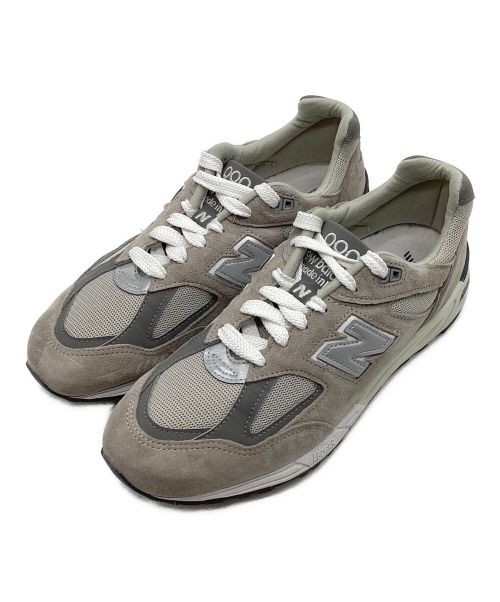 NEW BALANCE（ニューバランス）NEW BALANCE (ニューバランス) 990 V2 USA製 グレー サイズ:28.5の古着・服飾アイテム