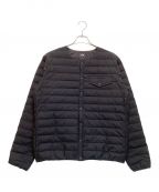 THE NORTH FACEザ ノース フェイス）の古着「WS Zepher Shell Cardigan / ウィンドストッパーゼファーシェルカーディガン」｜ブラック