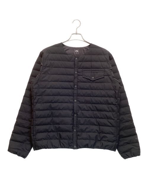 THE NORTH FACE（ザ ノース フェイス）THE NORTH FACE (ザ ノース フェイス) WS Zepher Shell Cardigan / ウィンドストッパーゼファーシェルカーディガン ブラック サイズ:XLの古着・服飾アイテム