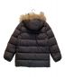 MONCLER (モンクレール) ダウンジャケット ブラック サイズ:00：22000円