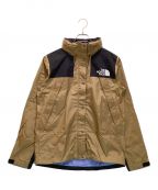 THE NORTH FACEザ ノース フェイス）の古着「Mountain Raintex Jacket / マウンテンレインテックスジャケット」｜ブラウン