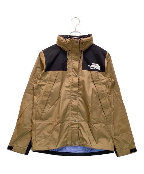 THE NORTH FACE（ザ ノース フェイス）THE NORTH FACE (ザ ノース フェイス) Mountain Raintex Jacket / マウンテンレインテックスジャケット ブラウン サイズ:XLの古着・服飾アイテム