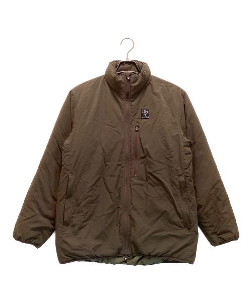 South2 West8（サウスツー ウエストエイト）south2 west8 (サウスツー ウエストエイト) Insulator Jacket / 中綿ジャケット ブラウン サイズ:Mの古着・服飾アイテム